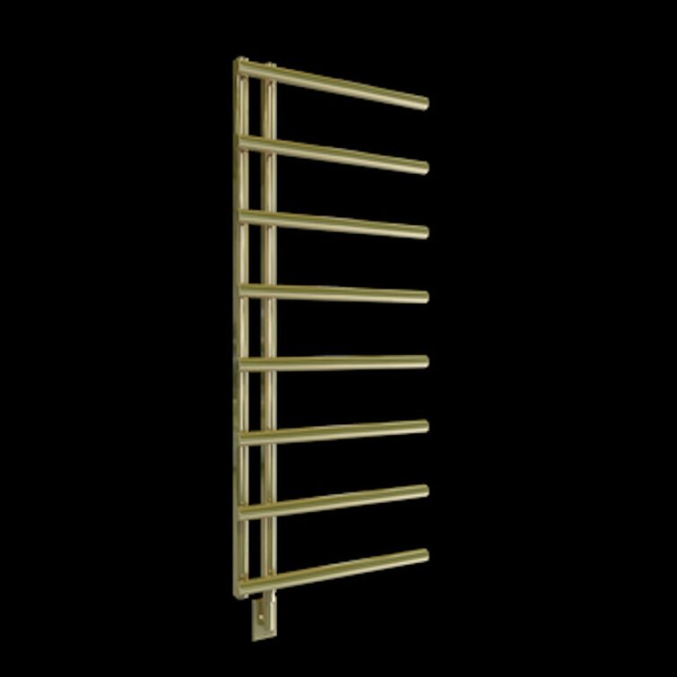 Electric brass towel online rail